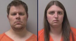 'She is literally starving': 15-year-old girl weighed 58 pounds, wasn't allowed to eat snacks and was forced to stand with her hands up for hours, cops say