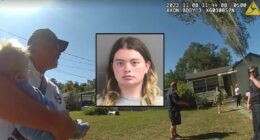 'Too cold for the baby': 3-month-old found lifeless and 'pale' the morning after mom and her boyfriend kept her outside, police say
