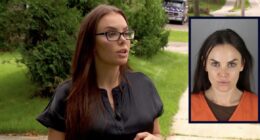 'Unhinged got her out of the house': Woman accused of chucking tarantula sues unwanted Airbnb guest for $28M for ruining her political career