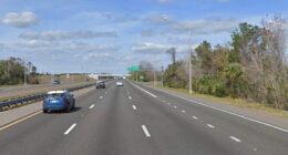 The incident took place around 3 a.m.  on I-95's northbound lanes, just south of the Palm Coast Parkway interchange.