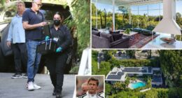 4 arrested for burglarizing Brad Pitt’s LA home