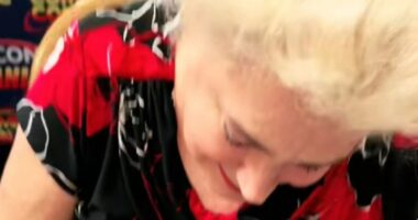 80s movie bombshell, 65, has barely aged a day as she signs autographs 43 years after iconic sci-fi films