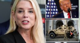 AG Pam Bondi declares DC ‘will not remain a sanctuary city’ under Trump — cops ‘must’ alert ICE to illegal migrants