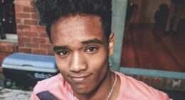 David James, 26, (pictured) is accused of abusing 10 children at six centres in Sydney during after-school programs between April 2021 and May 2024