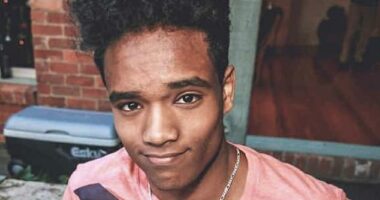 David James, 26, (pictured) is accused of abusing 10 children at six centres in Sydney during after-school programs between April 2021 and May 2024