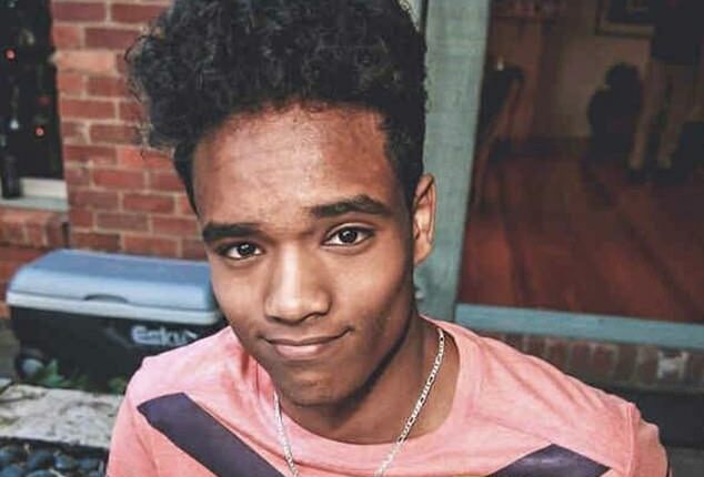David James, 26, (pictured) is accused of abusing 10 children at six centres in Sydney during after-school programs between April 2021 and May 2024