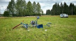 Amateur Russian aviator, 88, killed during takeoff of homemade helicopter: report