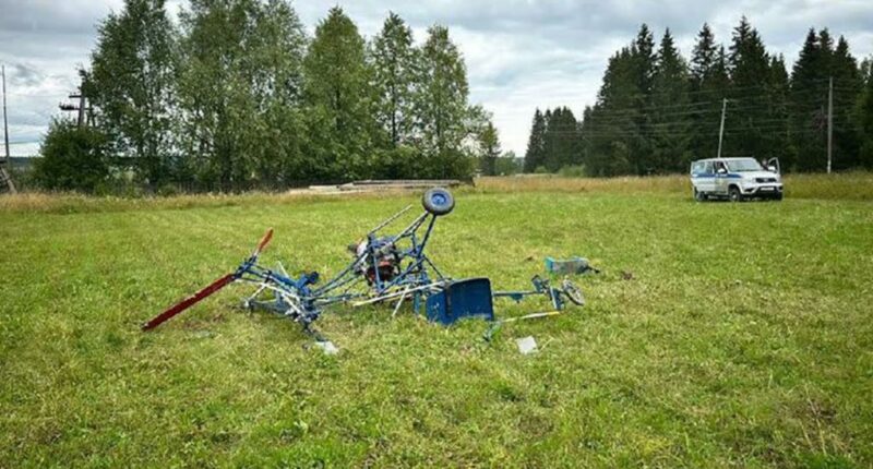 Amateur Russian aviator, 88, killed during takeoff of homemade helicopter: report