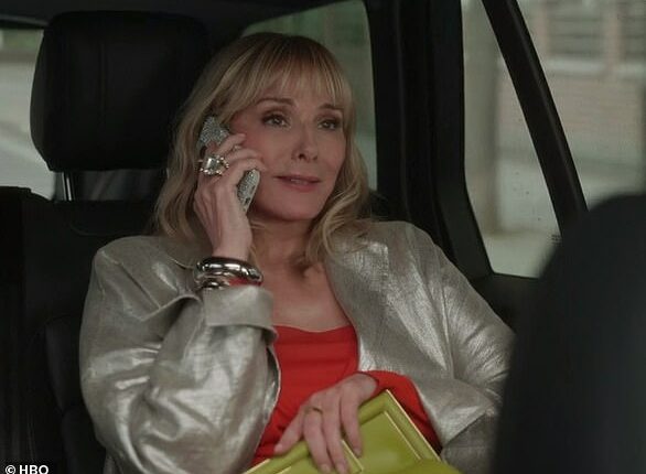 She's back! Sex And The City fans were stunned to see Kim Catrall make her long-awaited cameo in the finale of the second season of And Just Like That...