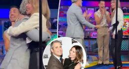 Andy Cohen hugs ‘RHONY’ alum Carole Radziwill after squashing years-long feud