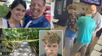 Arkansas hairstylist reveals ‘eerie’ encounter with Devil’s Den murder suspect Andrew James McGann moments before he’s arrested mid-haircut: ‘He looked soulless’