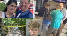 Arkansas hairstylist reveals ‘eerie’ encounter with Devil’s Den murder suspect Andrew James McGann moments before he’s arrested mid-haircut: ‘He looked soulless’