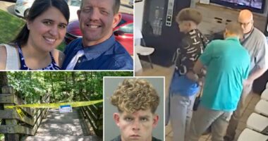 Arkansas hairstylist reveals ‘eerie’ encounter with Devil’s Den murder suspect Andrew James McGann moments before he’s arrested mid-haircut: ‘He looked soulless’