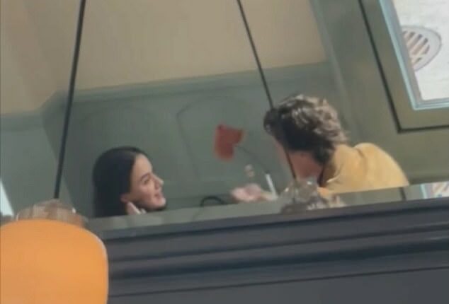 Katy Perry and Justin Trudeau spotted on a cosy 'dinner date' has sparked rumours of a budding romance between the pair