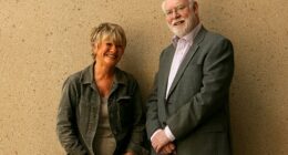 David Stratton (pictured with long-time sidekick Margaret Pomeranz) has died aged 85
