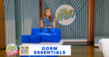 Back-to-school: Shop best college dorm essentials