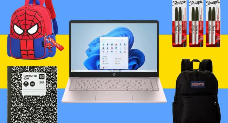 Back-to-school savings are in full swing at Walmart! Save 52% off laptops and more