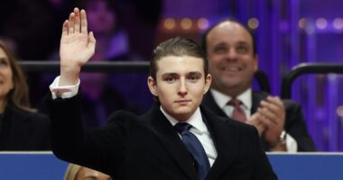 Barron Trump's Months-Long Disappearance Has Alarm Bells Going Off