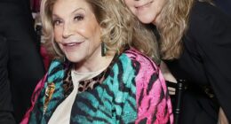 The children of publishing heiress Wallis Annenberg, who died on Monday at the age of 86, claimed in court that her girlfriend Kris Levine, right, had been rushing her death with drugs