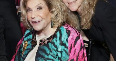 The children of publishing heiress Wallis Annenberg, who died on Monday at the age of 86, claimed in court that her girlfriend Kris Levine, right, had been rushing her death with drugs