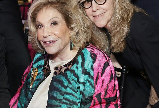 The children of publishing heiress Wallis Annenberg, who died on Monday at the age of 86, claimed in court that her girlfriend Kris Levine, right, had been rushing her death with drugs