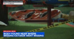 Body of missing kayaker found in Fox River in St. Charles identified: 'He did what he loved'