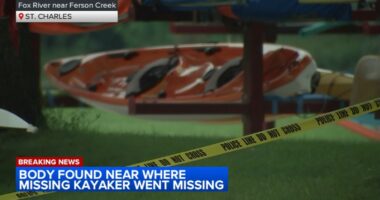 Body of missing kayaker found in Fox River in St. Charles identified: 'He did what he loved'