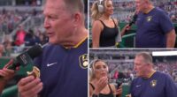 Brewers manager reveals he carries pancake in his pocket — before making reporter eat it