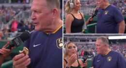 Brewers manager reveals he carries pancake in his pocket — before making reporter eat it