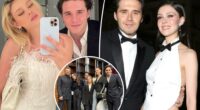 Brooklyn Beckham and Nicola Peltz renew wedding vows as rift with his family deepens