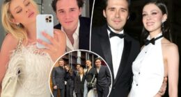 Brooklyn Beckham and Nicola Peltz renew wedding vows as rift with his family deepens