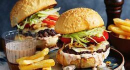 Celebrity chef Curtis Stone spills his secrets for the perfect burger - and the unexpected ingredient he ALWAYS adds to his sauce