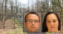 Child forced to live in wooden shed for months, use hose for water as punishment for 'inappropriate behaviors,' police say