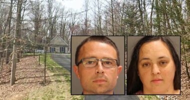 Child forced to live in wooden shed for months, use hose for water as punishment for 'inappropriate behaviors,' police say