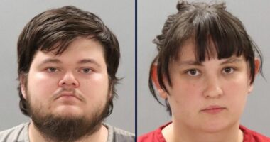 Child locked away in dog crate, pummeled with metal pipe for misbehaving — causing 'severe welts,' cops say