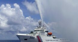 Chinese Coast Guard Slams Into Chinese Navy in South China Sea