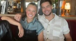 Chris Hughes reveals huge relationship milestone with JoJo Siwa after just four months together