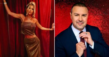 Christine McGuinness reveals ex Paddy’s reaction to her dating women as she says she’ll never marry again