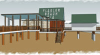 A rendering of Flagler Beach