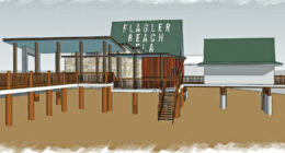 A rendering of Flagler Beach