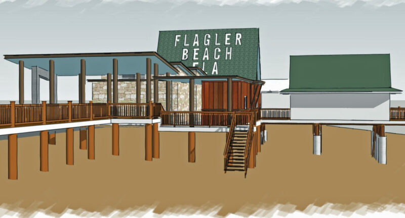 A rendering of Flagler Beach