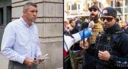Cop who leaked info to Proud Boys leader imprisoned for seditious conspiracy was 'NOT convicted of a January 6 offense,' judge says