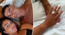 Cristiano Ronaldo and Georgina Rodriguez engaged after 8 years of dating: See her gargantuan ring