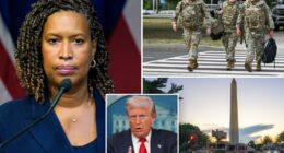 DC Mayor Muriel Bowser backtracks on support for Trump’s National Guard deployment, labels it an ‘authoritarian push’