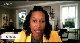 Mayor Muriel Bowser made the comments while speaking during a virtual town hall on Tuesday