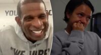 Deion Sanders dodges Karrueche Tran question as dating rumors swirl