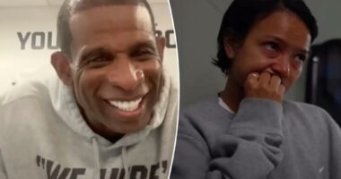 Deion Sanders dodges Karrueche Tran question as dating rumors swirl