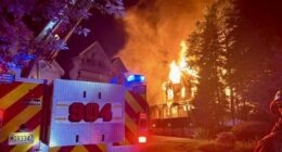 Devastating Fire Destroys Historic New Jersey Synagogue