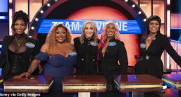 Disney's Family Feud is facing backlash after its first ever all-trans team made a number of sexually charged jokes as they raised money for black trans prostitutes