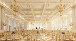 Don the Builder Is Gifting a Magnificent State Ballroom to the White House